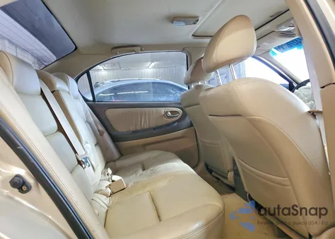 2002 Nissan Maxima Gle из США, поврежденный, VIN JN1DA31D72T200038